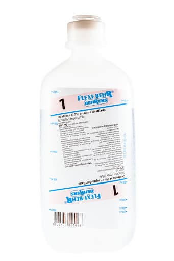 SOLUCION DEXTROSA AL 5% #1 500ML
