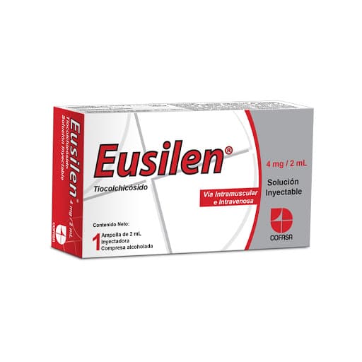 EUSILEN 4MG/2ML X 1 AMP