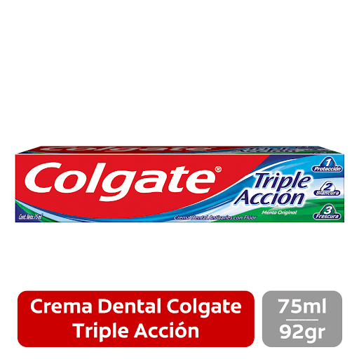 CREMA DENTAL COLGATE TRIPLE ACCION 75ML