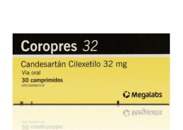 COROPRES 32MG X 30COMP