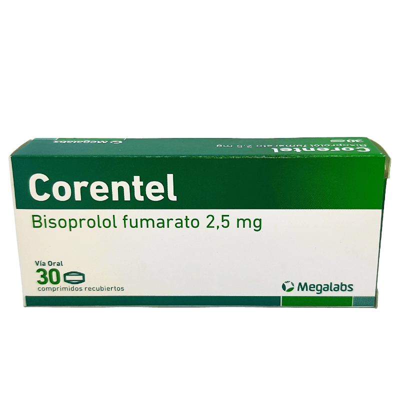 CORENTEL25mgX30COMPREC